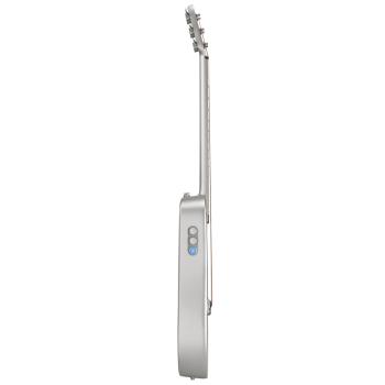 Lava Music Gitarre Me Air 36 Zoll Silver mit Kabel
