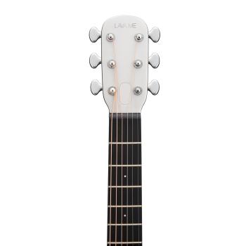 Lava Music Gitarre Me Air 36 Zoll Silver mit Kabel