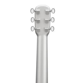 Lava Music Gitarre Me Air 36 Zoll Silver mit Kabel