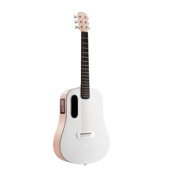 Lava Music Gitarre ME Play 36 Zoll Light Peach mit Kabel
