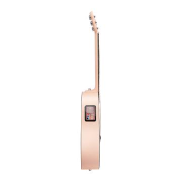 Lava Music Gitarre ME Play 36 Zoll Light Peach mit Kabel