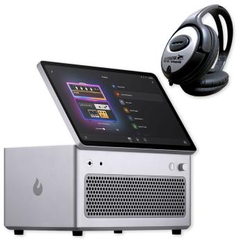 Lava Verstärker E-Gitarren Studio Modeling-Combo mit Kopfhörer