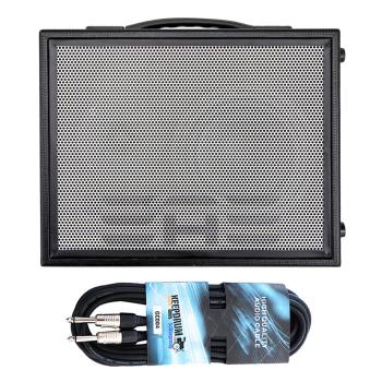 Elite Acoustics M2-6 Akustik-Verstärker mit Kabel