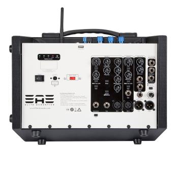 Elite Acoustics M2-6 Akustik-Verstärker mit Kabel
