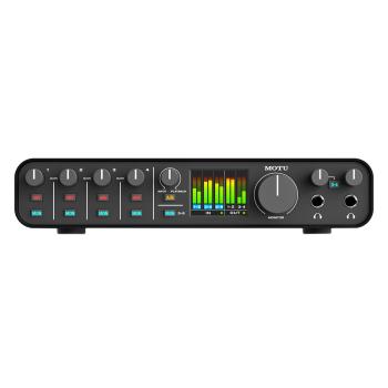 Motu M6 6-Kanal USB-Audio-Interface