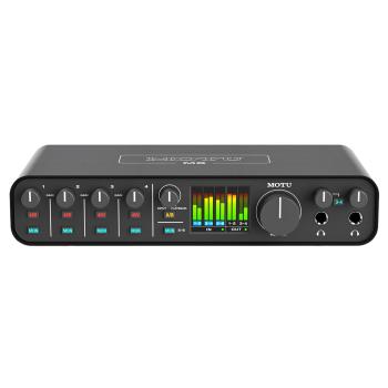 Motu M6 6-Kanal USB-Audio-Interface mit Kopfhörer