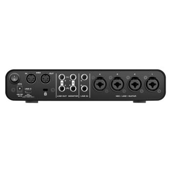 Motu M6 6-Kanal USB-Audio-Interface mit Kopfhörer