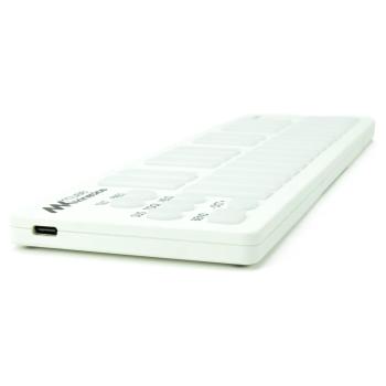 Muse Kinetics MIDI-Controller K-Board Snow mit Kopfhörer