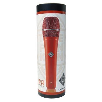 Telefunken M80 Rot dynamisches Mikrofon mit Kabel