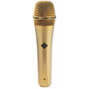 Telefunken Mikrofon M80 Satin Gold mit XLR-Kabel