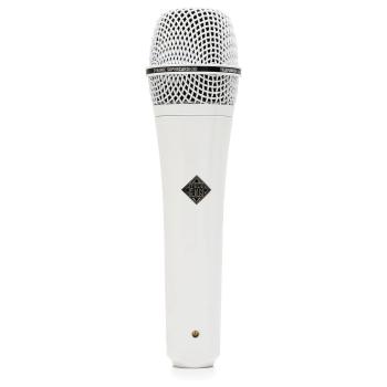 Telefunken M80 Weiss dynamisches Mikrofon mit Kabel