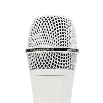 Telefunken M80 Weiss dynamisches Mikrofon mit Kabel