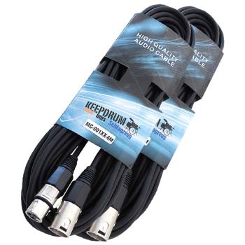 Motu 828 (2024) USB Audio-Interface mit 2x XLR-Kabel