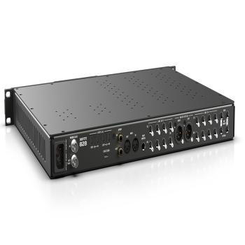 Motu 828 (2024) USB Audio-Interface mit 2x XLR-Kabel