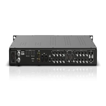 Motu 828 (2024) USB Audio-Interface mit 2x XLR-Kabel