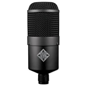Telefunken M82 dynamisches Broadcast Studio Mikrofon mit Kabel