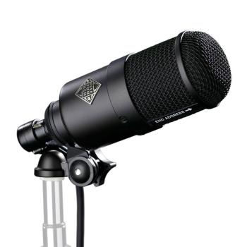 Telefunken M82 dynamisches Broadcast Studio Mikrofon mit Kabel