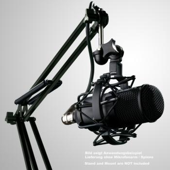 Telefunken M82 dynamisches Broadcast Studio Mikrofon mit Kabel