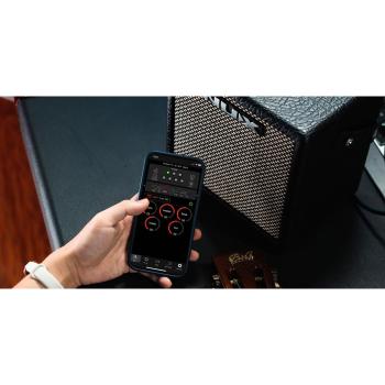 Nux Gitarren-Verstärker Mighty 8BT MK2 mit Kabel
