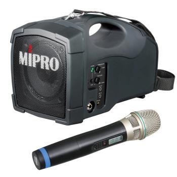 Mipro MA-101B mobiler Lautsprecher mit Funk-Mikrofon