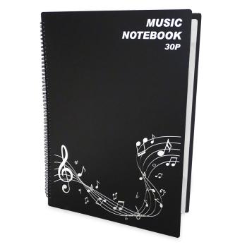 K&M 11870 Orchester-Notenpult mit Notenmappe DIN A3