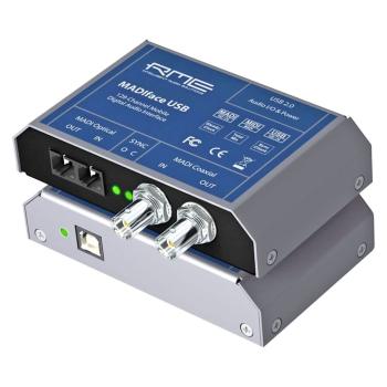 RME Madiface USB Interface mit USB-Netzteil
