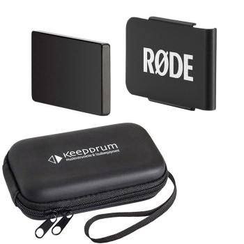 Rode MagClip GO Halterung mit Soft-Case