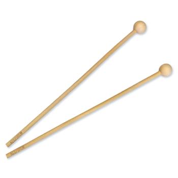 keepdrum Tasche MB01BK für Glockenspiele schwarz mit 1 Paar Schlägel