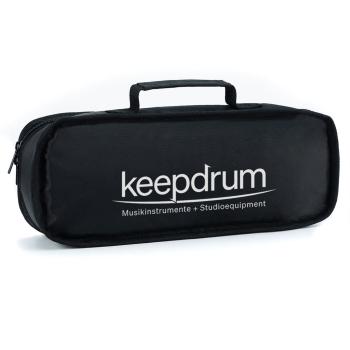 keepdrum KGS-C Glockenspiel aus Holz mit Tasche