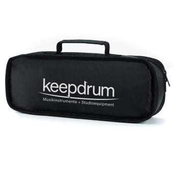 keepdrum Tasche MB01BK für Glockenspiele schwarz mit 1 Paar Schlägel