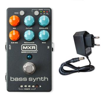 MXR Effektgerät MB301 Bass Synthesizer Pedal mit Netzteil