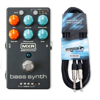 MXR Effektgerät MB301 Bass Synthesizer Pedal mit Kabel