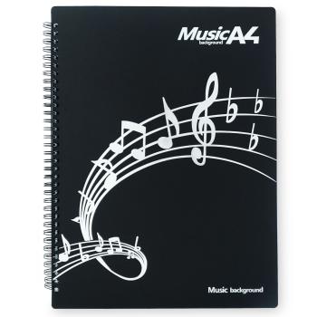 keepdrum Notenmappe MB40 für 40 Seiten DIN A4