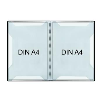 keepdrum Notenmappe MB40 für 40 Seiten DIN A4