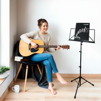 keepdrum Notenmappe MB40 Dokumentenmappe DIN A4