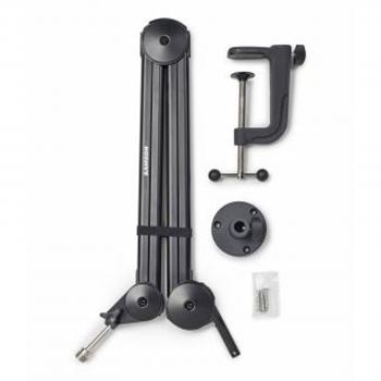 Samson Q9U Mikrofon mit MBA28 Mikrofonarm mit Kabel