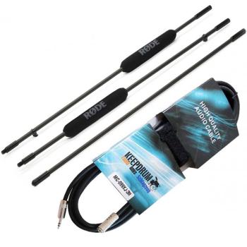 Rode Micro Boompole PRO mit Verlängerungskabel