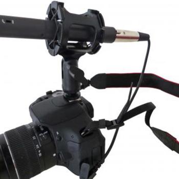 keepdrum MC-025XJ Audio-Kabel 0,3m XLR- TRS 3,5mm