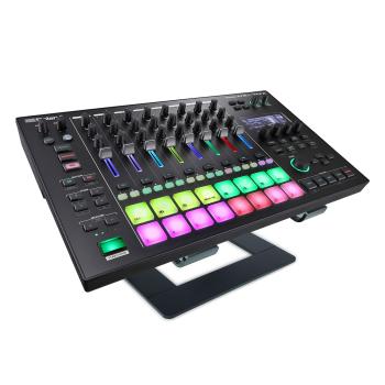 Roland MC-707 Groovebox mit Ständer Schwarz