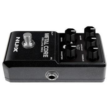 Nux Effektgerät Metal Core Deluxe MKII Preamp Pedal mit Netzteil