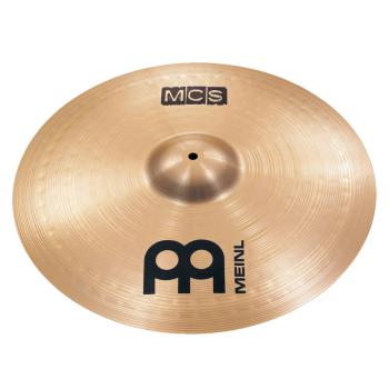 Meinl MCS Beckenset Cymbal-Set 3-teilig 14-16-20