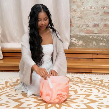 Meinl Sonic Energy Klangschalen Chakra-Set farbig