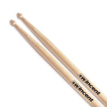 Wincent Mikkey Dee Signature Drumsticks mit Damper Pads 5 Stück