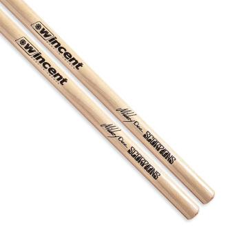 Wincent Mikkey Dee Signature Schlagzeugstöcke mit Damper Pads 5 Stück