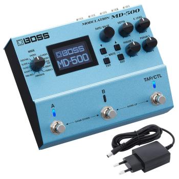 Boss MD-500 Modulation Effektgerät mit Netzteil