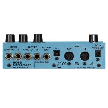 Boss MD-500 Modulation Effektgerät mit Netzteil