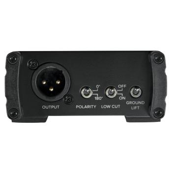 Mackie DI-Box MDB-1A Aktive Direct Box