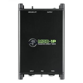 Mackie DI-Box MDB-1P Passive Direct Box