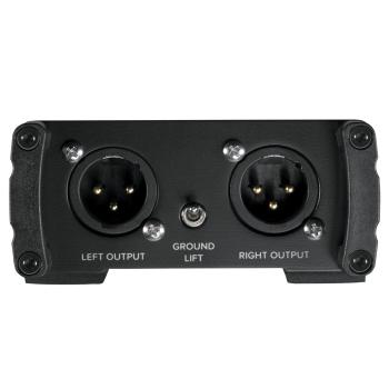 Mackie DI-Box MDB-2P Passive Stereo Direct Box