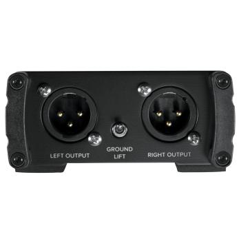 Mackie DI-Box MDB-USB Aktive Direct Box mit Interface-Funktion